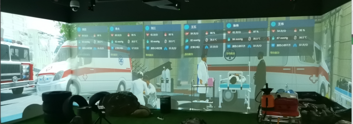 集群化综合模拟仿真训练系统 